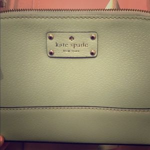 Mint Kate Spade Bag